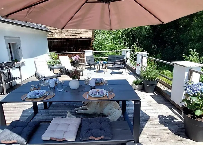 Marienweiher Apartmán *