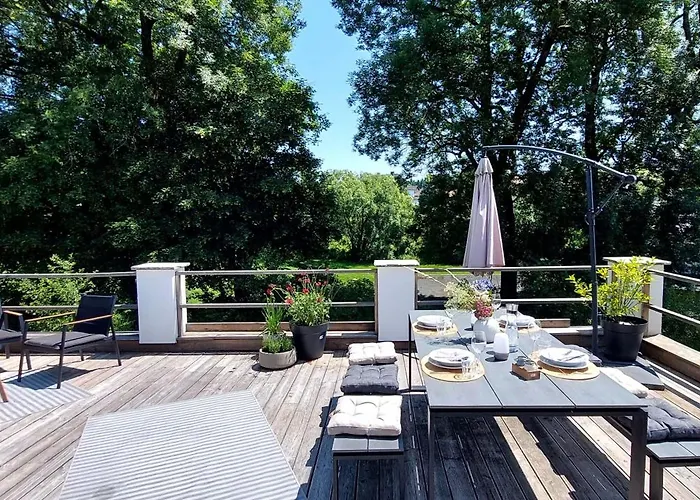 Marienweiher Apartmán Marktleugast